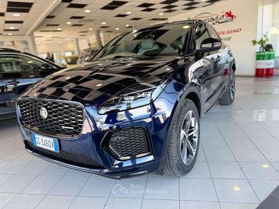 Usado Jaguar E-Pace R-Dynamic 163 CV (119 kW) 2024 Azul SUV