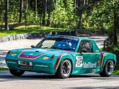 Usata Porsche 914 110 CV (80 kW) 1973 Verde Cabrio