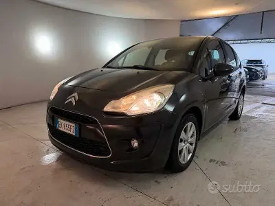 Usata Citroën C3 Exclusive 60 CV (44 kW) 2011 Nero Berlina