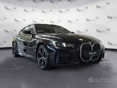 Usata BMW 420 Coupé M Sport 184 CV (135 kW) 2025 Nero Coupé