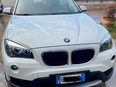 Usata BMW X1 143 CV (105 kW) 2013 Bianco SUV