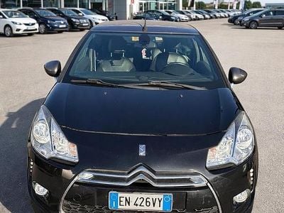 Usata Citroën DS3 Cabriolet So Chic 92 CV (67 kW) 2013 Nero Cabrio