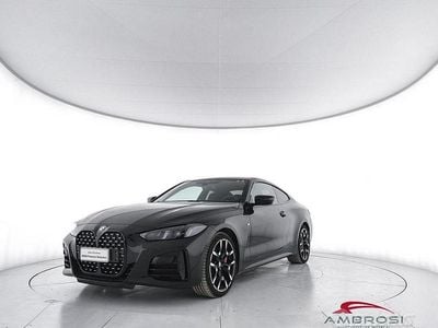 Usata BMW 420 M Sport 190 CV (139 kW) 2025 Nero Coupé