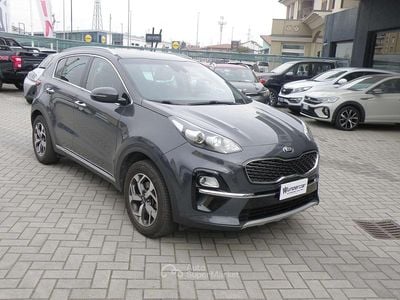 Usata Kia Sportage 126 CV (92 kW) 2020 Grigio SUV
