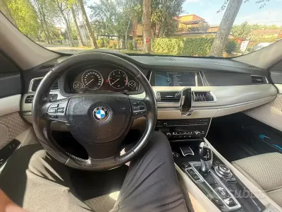 Usata BMW 530 Gran Turismo Comfort Edition 245 CV (180 kW) 2011 Grigio Coupé