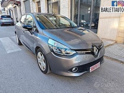 Usata Renault Clio IV 90 CV (66 kW) 2014 Grigio Berlina