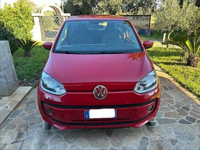 Usata VW up! 60 CV (44 kW) 2012 Rosso Utilitaria