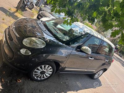 Usata Fiat 500 2015 Nero Utilitaria