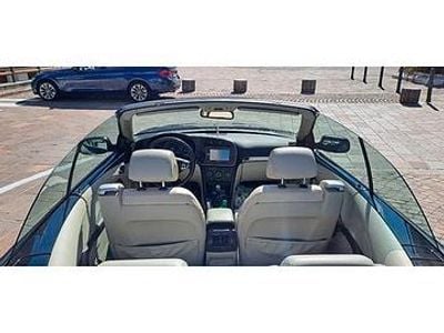Usata Saab 9-3 Cabriolet 150 CV (110 kW) 2007 Nero Cabrio