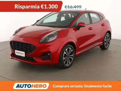 Usata Ford Puma ST-Line 125 CV (91 kW) 2022 Rosso SUV