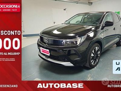 Usata Opel Grandland X Business Elegance 131 CV (96 kW) 2022 Nero SUV