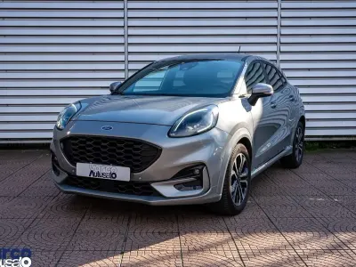 Usata Ford Puma ST-Line 125 CV (91 kW) 2023 Solar silver SUV