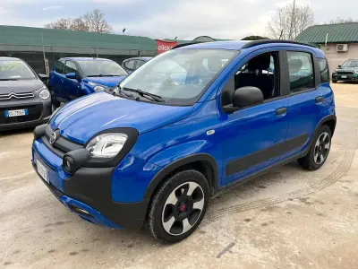 Usata Fiat Panda Cross Cross 70 CV (51 kW) 2020 Blu Utilitaria