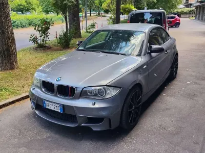 Usata BMW 120 Coupé M Sport 200 CV (147 kW) 2009 Grigio Coupé