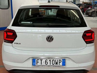 usata VW Polo PoloVI 2017 5p 1.0 evo Trendline 65cv