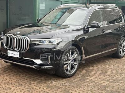 Begagnad BMW X7 Comfort Edition 265 HK (194 kW) 2020 Svart SUV