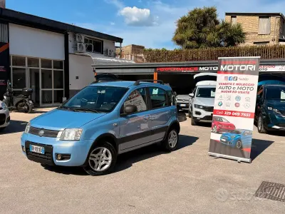 Usata Fiat Panda Dynamic 60 CV (44 kW) 2008 Blu Utilitaria