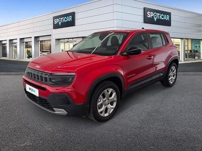 Usata Jeep Avenger Altitude 101 CV (74 kW) 2024 Rosso SUV