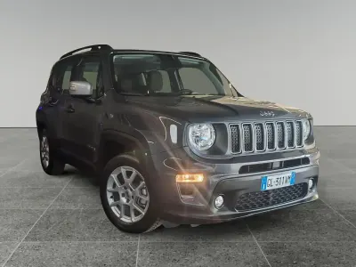 Usata Jeep Renegade Limited 131 CV (96 kW) 2022 Grigio SUV
