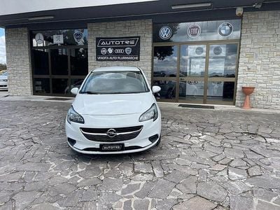 Usata Opel Corsa 90 CV (66 kW) 2016 Bianco Utilitaria