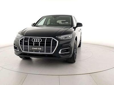 Usata Audi Q5 Sportback Advanced 204 CV (150 kW) 2021 Nera SUV