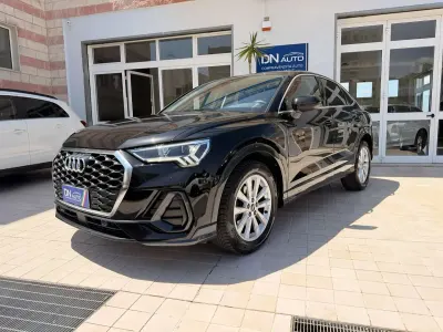 Usata Audi Q3 Sportback 150 CV (110 kW) 2023 Nero SUV