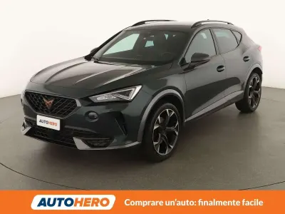 Usata Cupra Formentor 150 CV (110 kW) 2022 Verde SUV