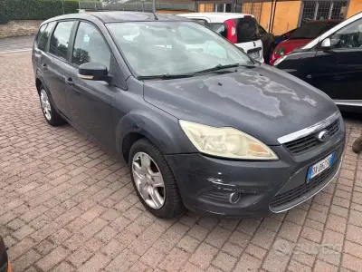 Begagnad Ford Focus