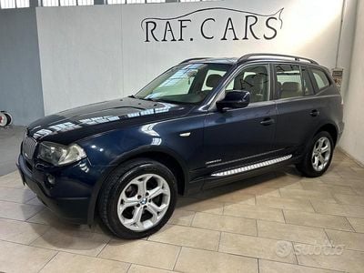 Usata BMW X3 Efficient Dynamics 176 CV (129 kW) 2010 Blu SUV