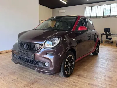 Usata Smart ForFour Brabus 109 CV (80 kW) 2019 Marrone Utilitaria
