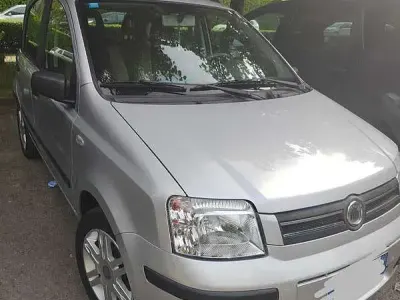 Usata Fiat Panda Dynamic 60 CV (44 kW) 2008 Grigio Utilitaria