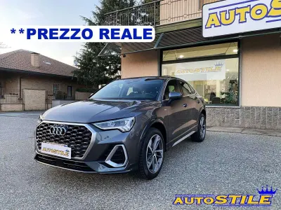 Usata Audi Q3 Sportback S-Line 150 CV (110 kW) 2022 Grigio daytona SUV