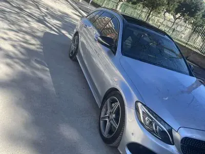 Gebraucht Mercedes C250 Premium 204 PS (150 kW) 2015 Silber Kombi