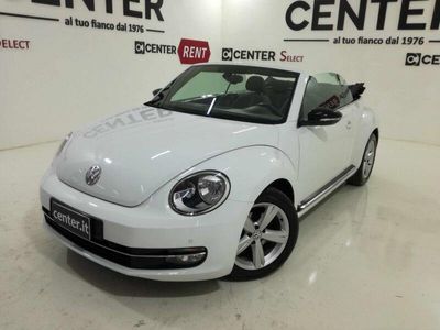 usata VW Maggiolino Cabrio 2.0 TDI Sport Bl...