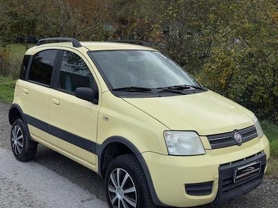 Usata Fiat Panda 4x4 Climbing 74 CV (54 kW) 2008 Giallo Utilitaria