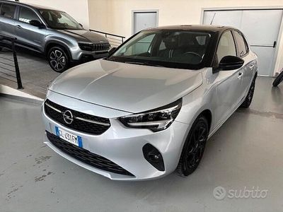 Usata Opel Corsa Design & Tech 101 CV (74 kW) 2023 Grigio Utilitaria