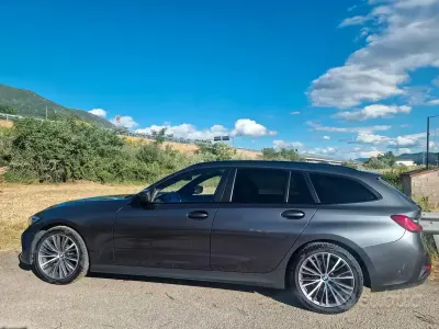 Usata BMW 320 Luxury Line 190 CV (139 kW) 2020 Grigio Station wagon