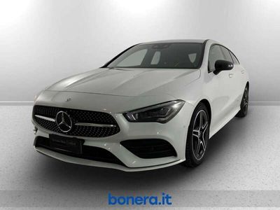 Mercedes CLA220 Shooting Brake