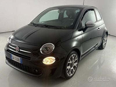 Nero Usata 2020 Fiat 500 Rockstar Berlina | 10.900 € (Buon prezzo)