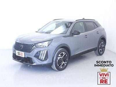 Nuova Peugeot 2008 Allure 131 CV (96 kW) 2025 Grigio / metallizzato SUV