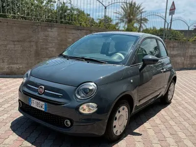 Usata Fiat 500 Pop 69 CV (50 kW) 2016 Grigio Berlina