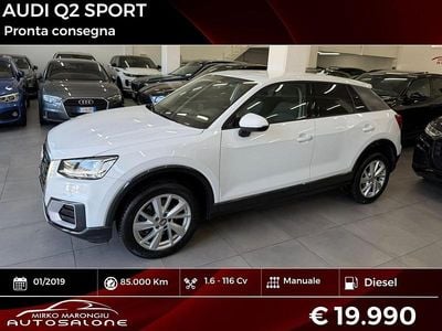 Usata Audi Q2 Sport 116 CV (85 kW) 2019 Bianco SUV