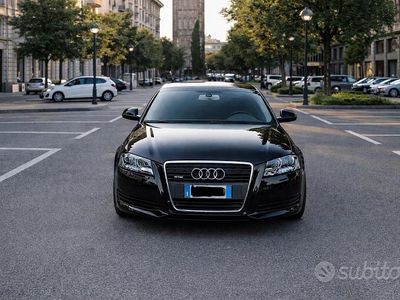 Usata Audi A3 Attraction 102 CV (75 kW) 2015 Nero Berlina