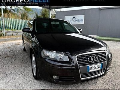 Usata Audi A3 170 CV (125 kW) 2009 Grigio Utilitaria