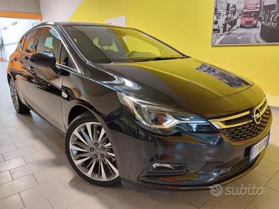 Usata Opel Astra Innovation 136 CV (100 kW) 2016 Nero Berlina