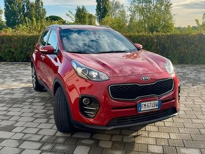 Usata Kia Sportage 116 CV (85 kW) 2017 Rosso SUV