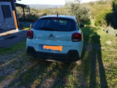 Usata Citroën C3 Feel 82 CV (60 kW) 2017 Verde Berlina
