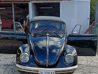 Usata VW Beetle Cabriolet 1970 Nero Cabrio
