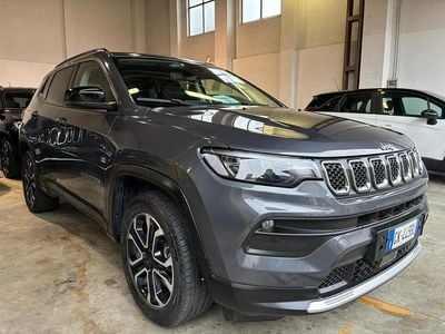 Usata Jeep Compass Limited 130 CV (95 kW) 2022 Grigio SUV