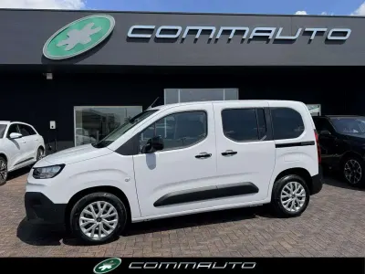 Nuova Fiat Doblò 102 CV (75 kW) 2026 Bianco Monovolume